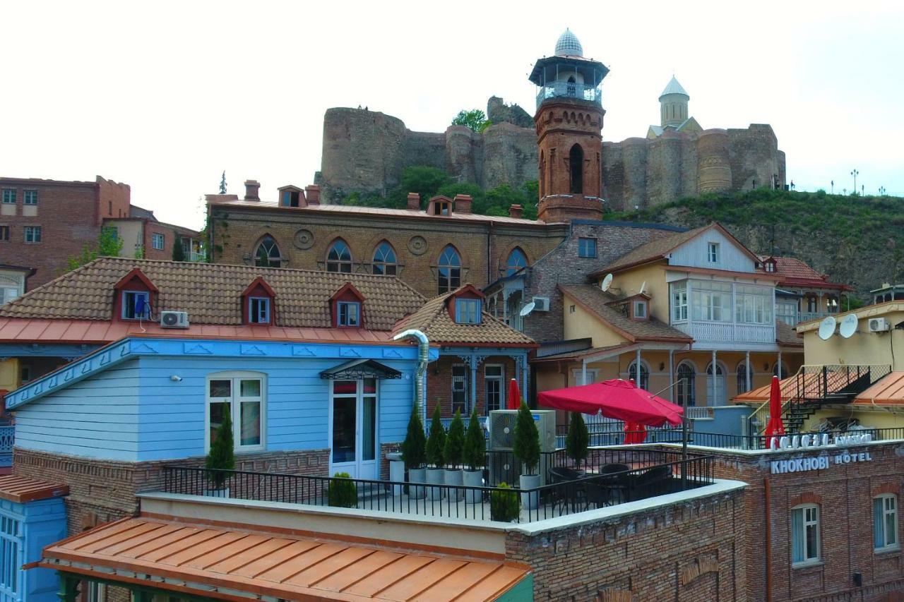 Hotel Khokhobi Old Tbilisi Exterior foto